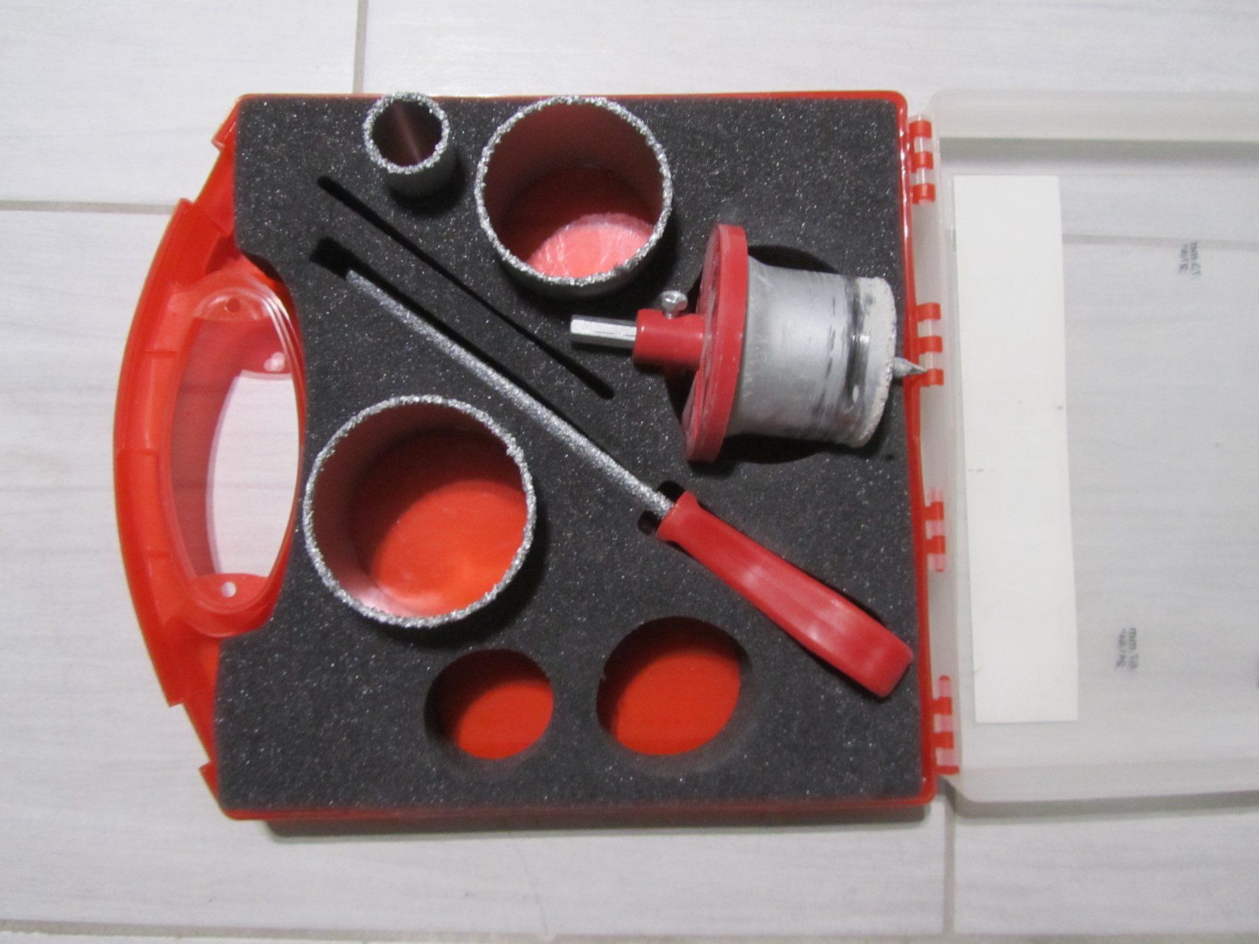 Tous les outils: Fliessen Schneidwerkzeug Set – D'occasion à Seftigen par rinagseftigen 6