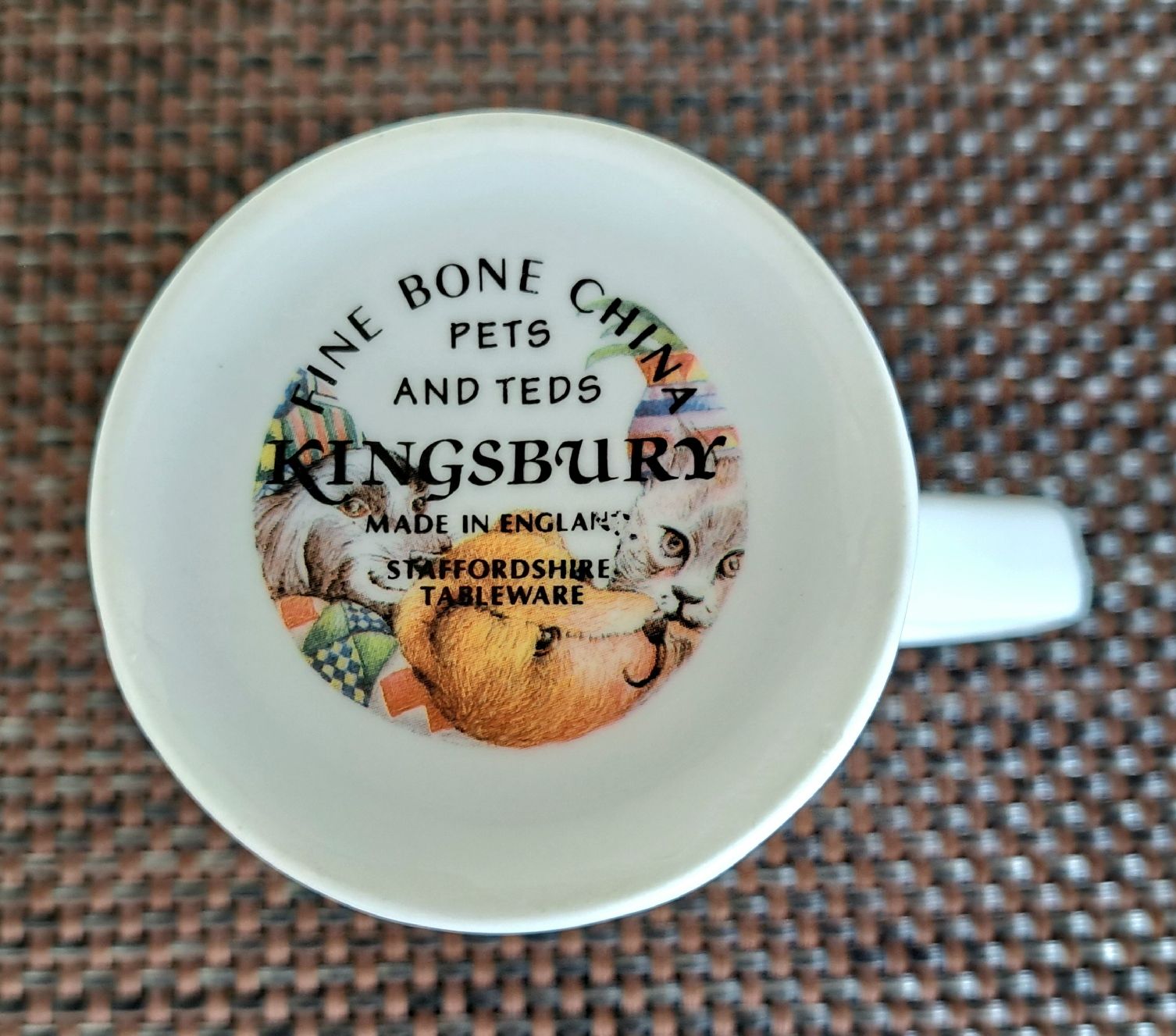 Tazze: Mug Kingsbury - vintage – Usato da Hauterive NE venduto da ali_vintage 2