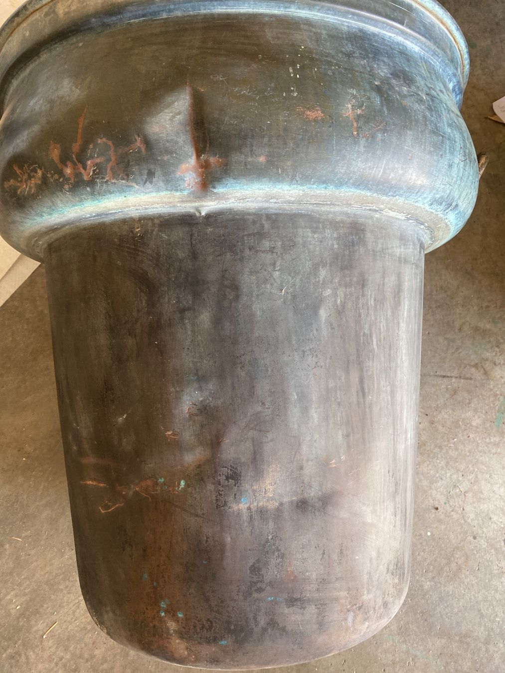 Töpfe: Alter Kupferkessel – Gebraucht aus Bäretswil von laja00 6