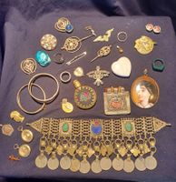 Konvolut Schmuck und antike Raritäten