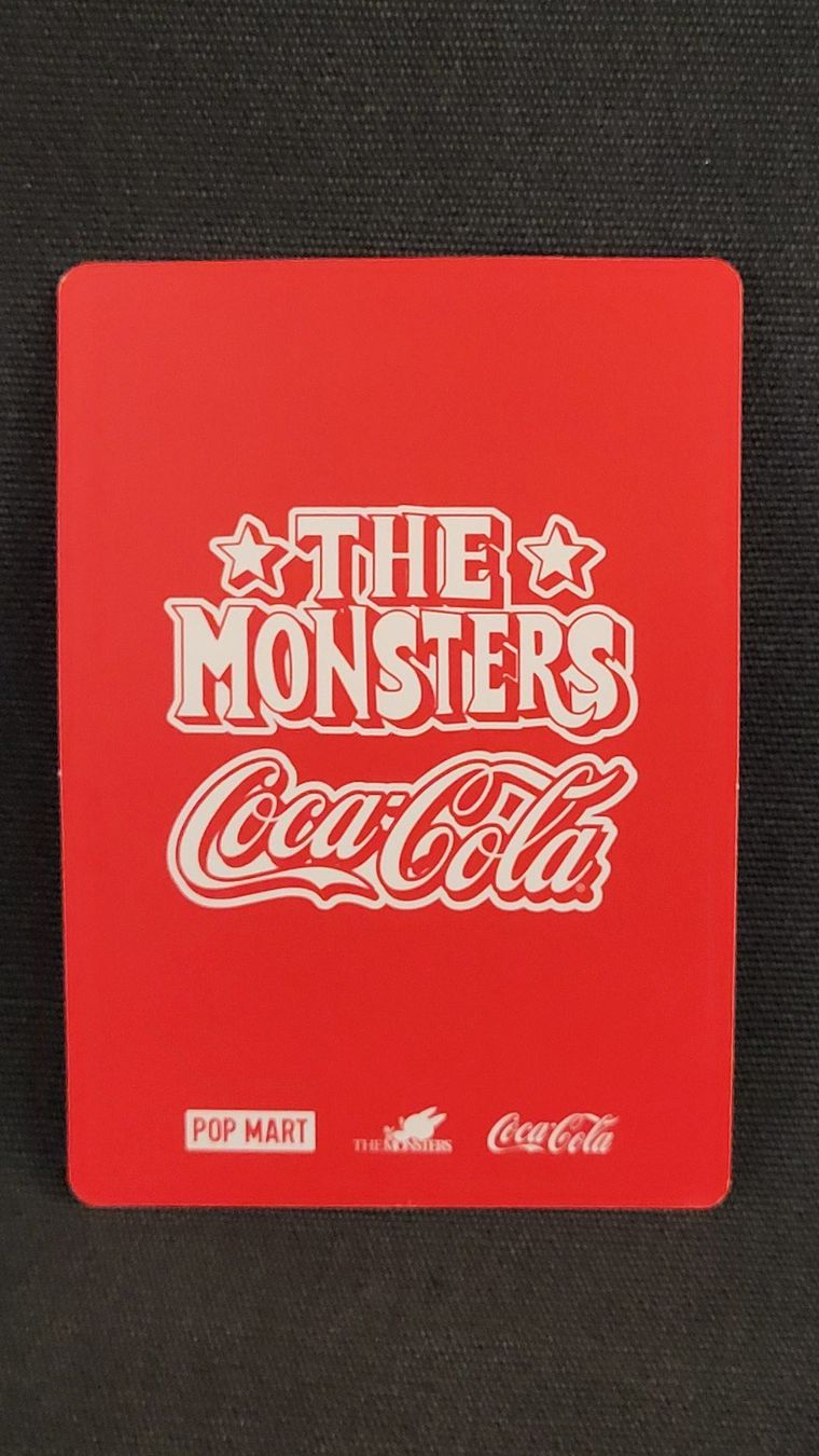 Pop Mart Statuette: Pop Mart LABUBU Coca Cola - Super Surprise – Nuovo (secondo la descrizione) da Basel venduto da spinne02 6