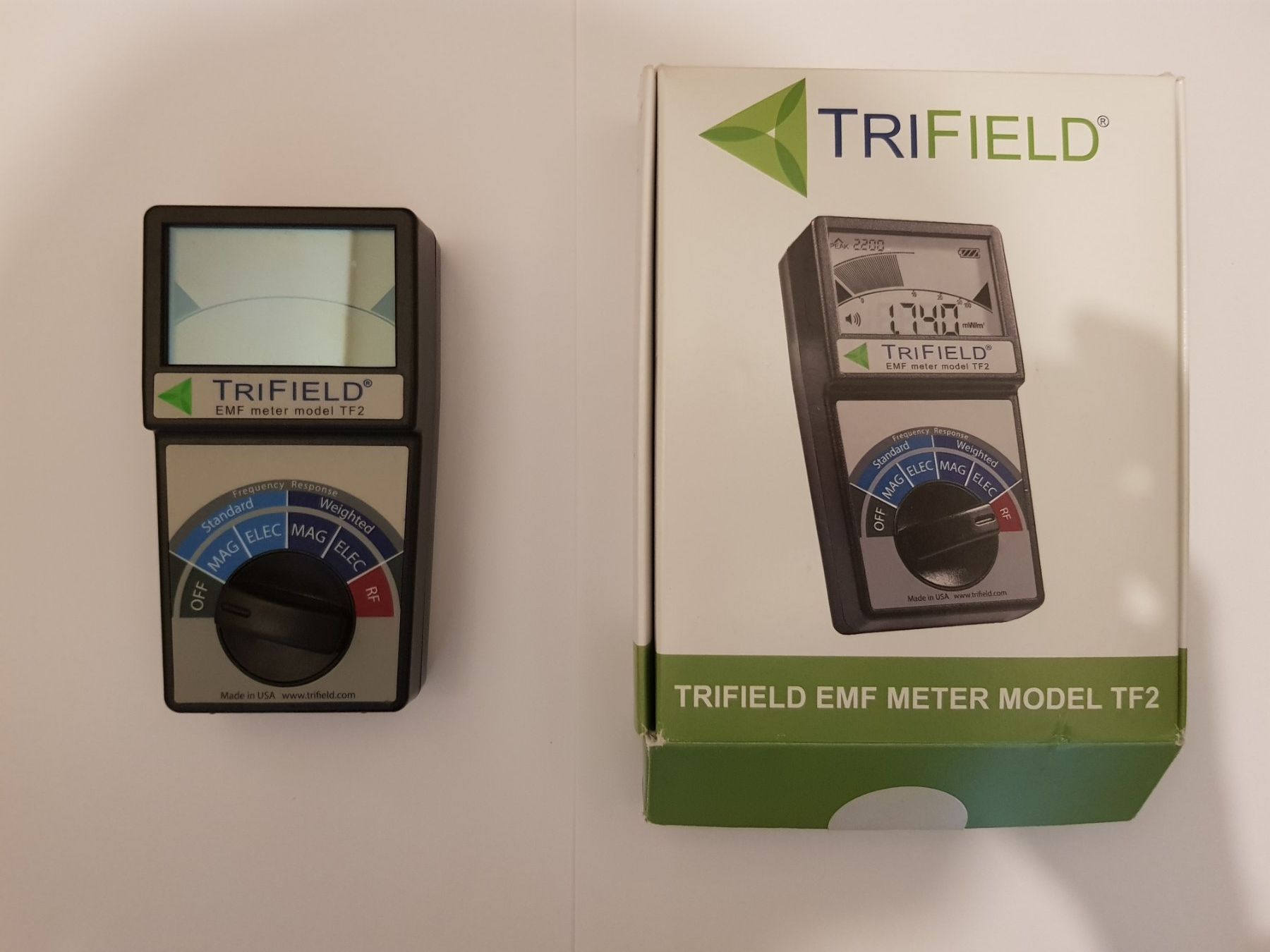Messen: Trifield TF2 EMF Meter – Gebraucht aus Glattbrugg von Me1996