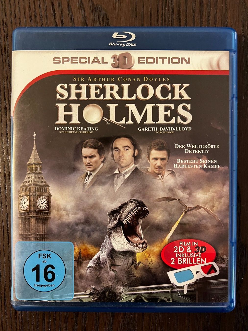 Tutti i DVDs: Sir Arthur Conan Doyles Sherlock Holmes 3D – Usato da Zürich venduto da Blu-ray_ZH