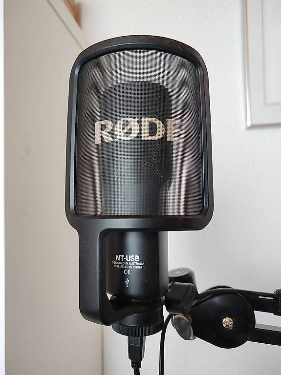 Microfoni: Rode NT USB + Rode PSA 1 – Usato da Altstätten SG venduto da RK93 1
