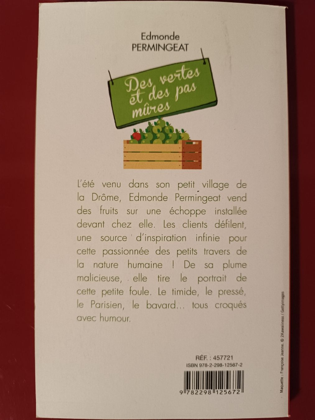 Libri: Livre "Des vertes et des pas mûres" – Nuovo e nell'imballaggio originale da Cornaux NE venduto da Mimi983 1
