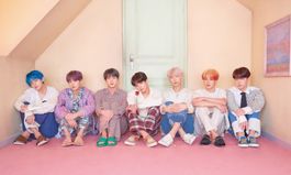 BTS Map of the Soul Persona Official Poster