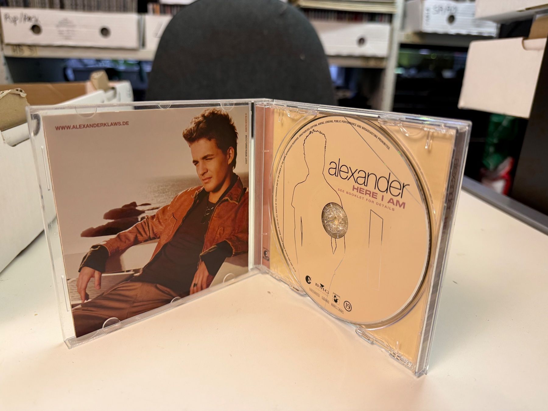 CDs: Alexander - Here I Am - HD23A – Gebraucht aus Küsnacht ZH von swisssales.net 2
