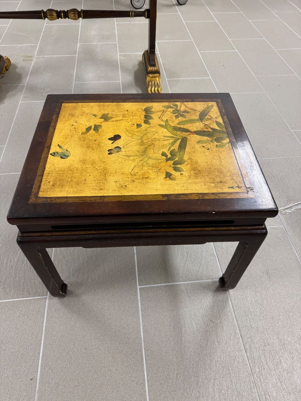 Tavoli: Antique Oriental Table - Exclusive 1950s – Usato da Oeschseite venduto da -Luxury-On-Line- 5
