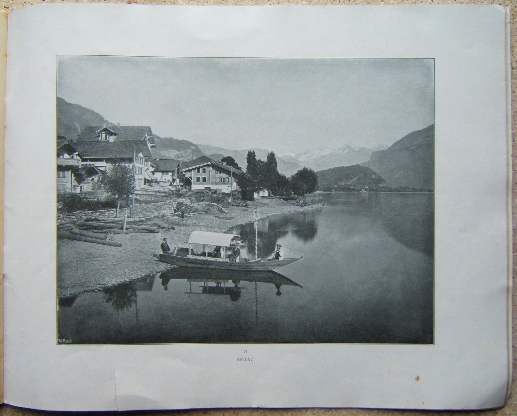 Bücher: ALTER BILDERBAND BERNER OBERLAND – Gebraucht aus Brunnen von Nonne04 8