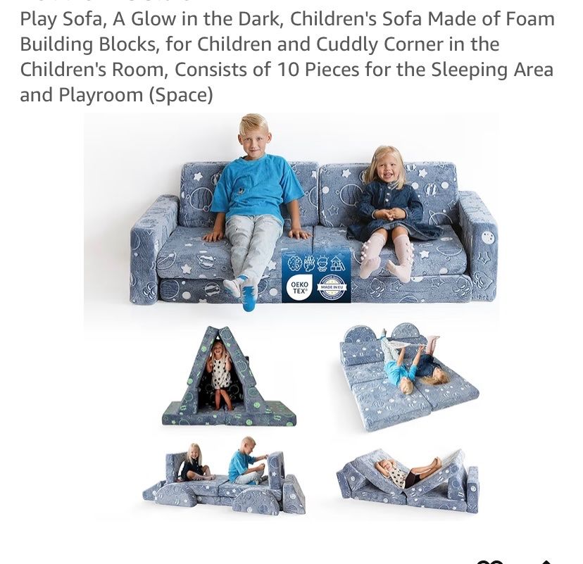 Divani: Kinder-Spiel-Couch – Usato da Basel venduto da sar_mhg8 1