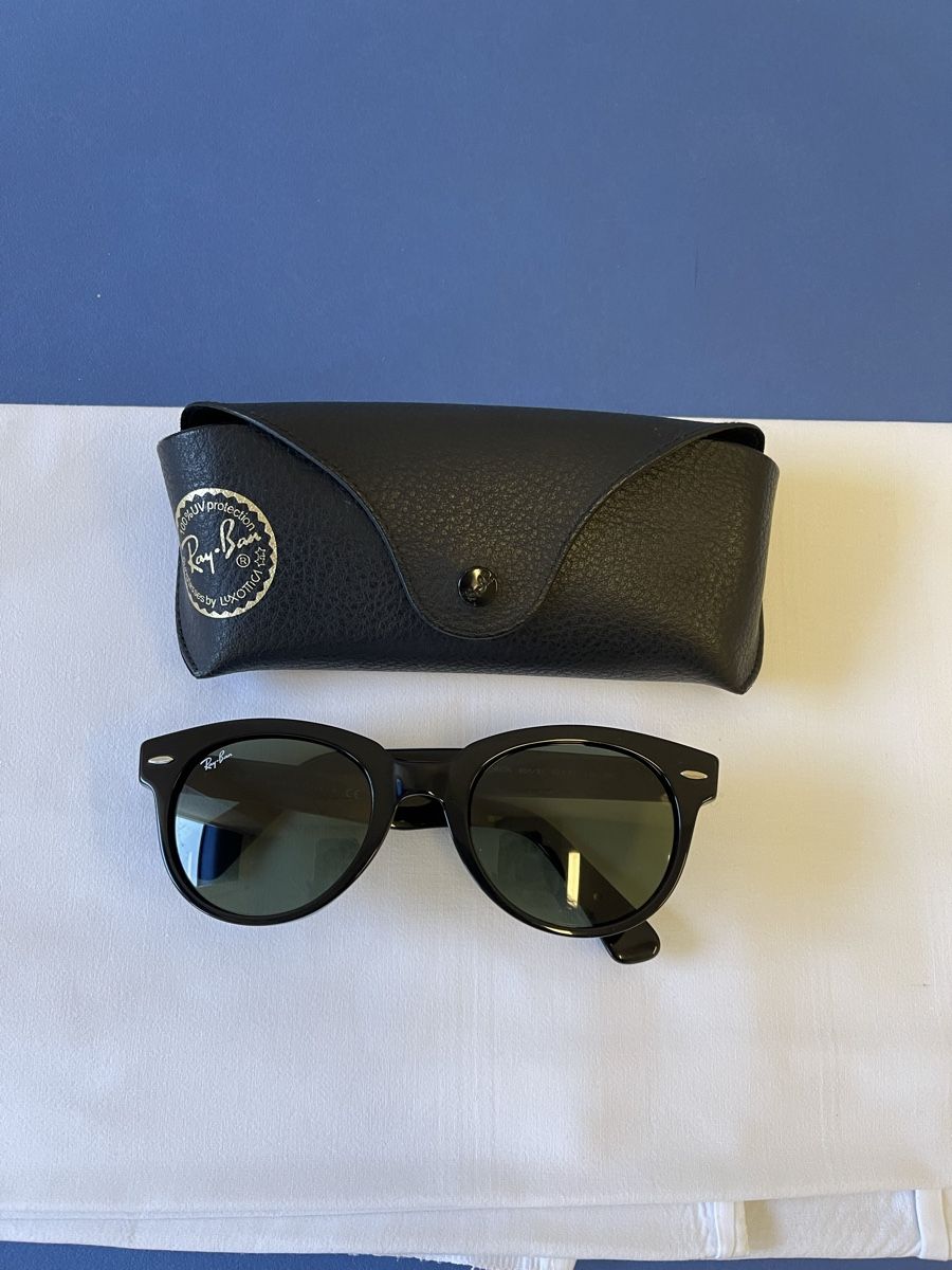 Ray-Ban Occhiali & Lenti: Ray Ban Sonnenbrille RB 4105 schwarz – Nuovo (secondo la descrizione) da Staufen venduto da GiuliettaD 3