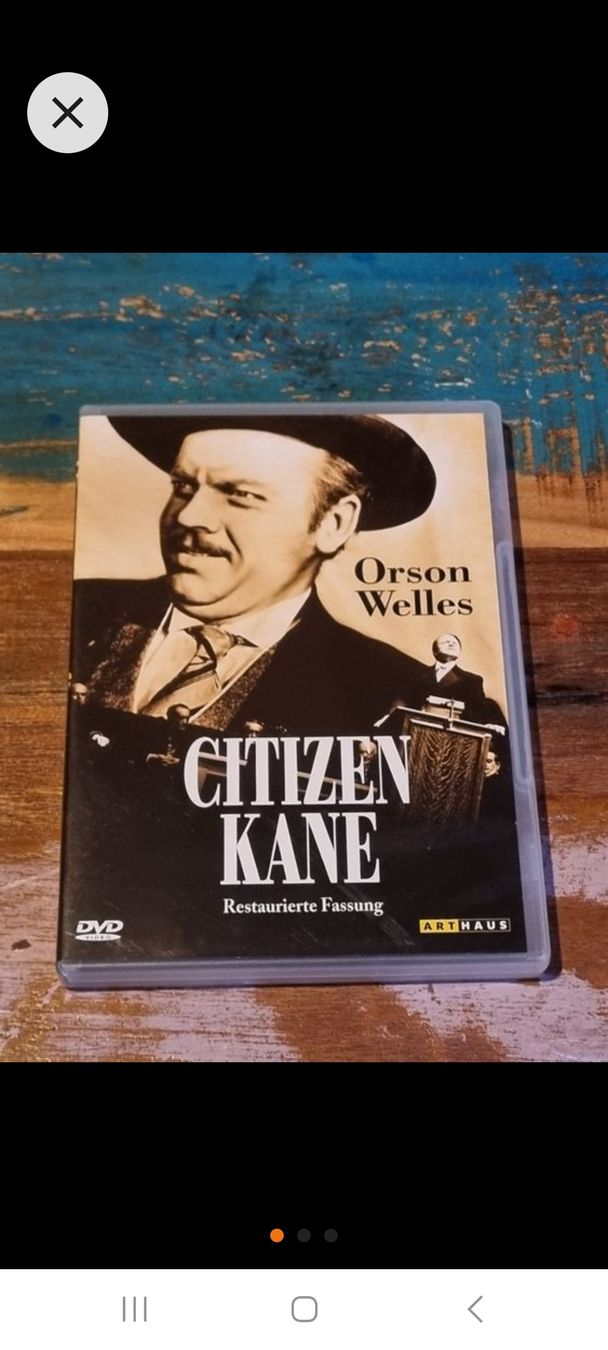 Tutti i DVDs: Orson Welles Sammlung, 3 DVDs Klassiker – Usato da Winterthur venduto da Belzarek 7