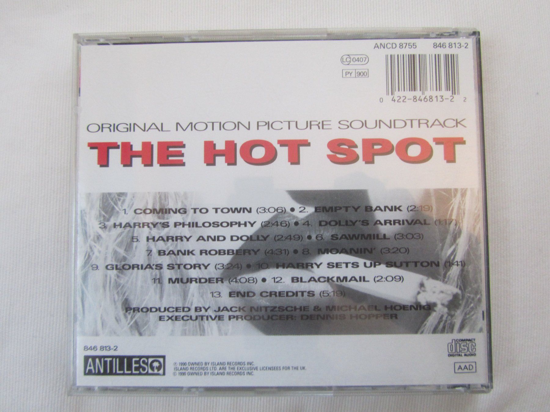 CD: THE HOT SPOT – Usato da Seengen venduto da mikelele 1