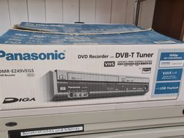 VHS/DVD Player/Recorder DMR-EZ49VEGS