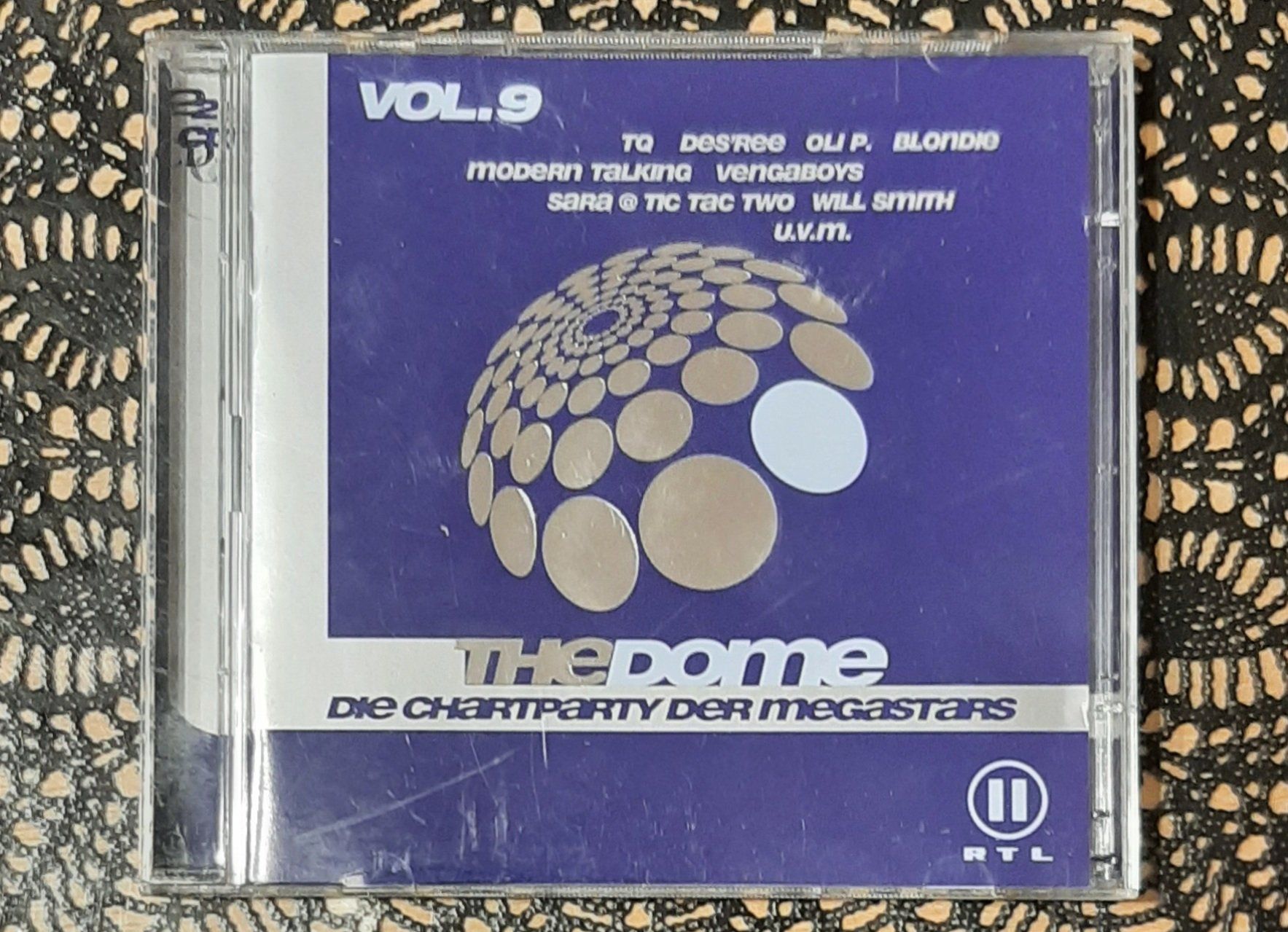 CD: The Dome Vol. 9, Doppel-CD 1999, Hit Compilation, Sampler – Usato da Amriswil venduto da Celini3