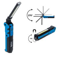 Arbeits-Knicklampe, mit Akku,COB-LED, 5W