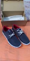 Etnies Scout Schuhe Grau/Weiss/Rot