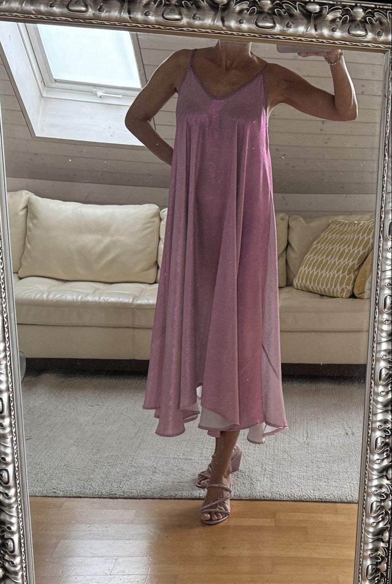 Vestiti: Wunderschönes rosa Kleid one size, wie neu – Nuovo (secondo la descrizione) da Pfaffhausen venduto da ncbid