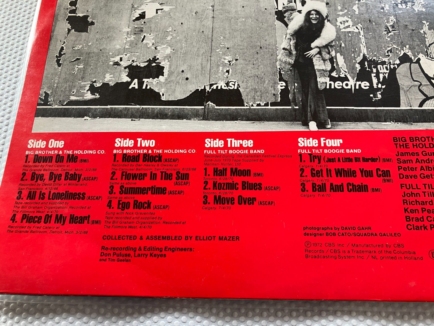 Dischi in vinile: Janis Joplin – Usato da Aarwangen venduto da Jukebox3 3