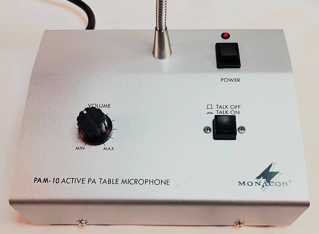 Amplificateurs: Amplificateur avec microphone de commande – D'occasion à Puidoux par fourmi22 1