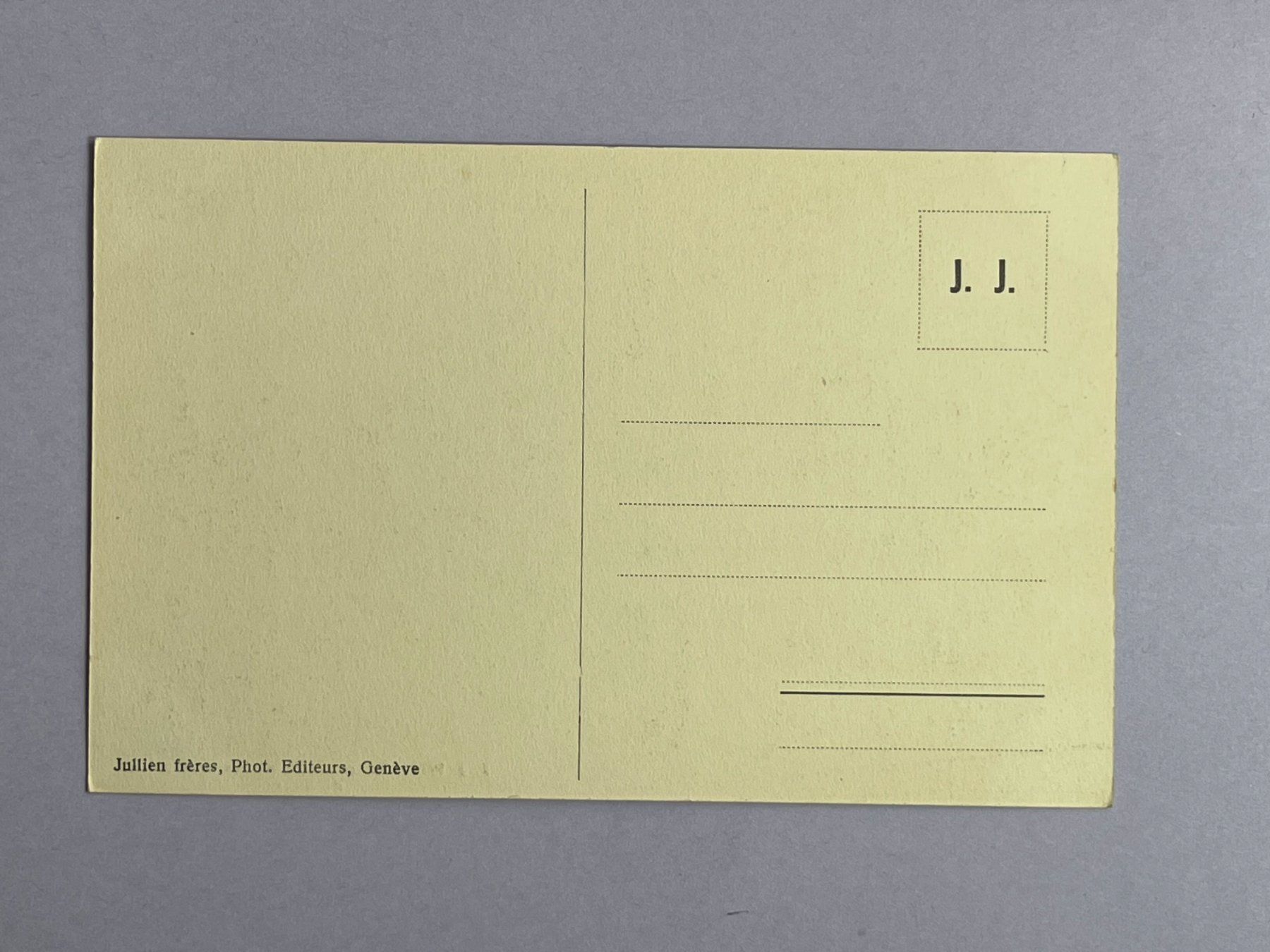 Cartoline postali: Villars - Chesières – Usato da Steg VS venduto da danwer74 1