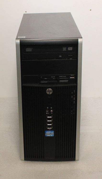 HP COMPAQ PC DESK 6200 PRO MTINTEL CORE I3 3.2GHZ RAM 8GB NO HDD WINDOWS 7 PRO