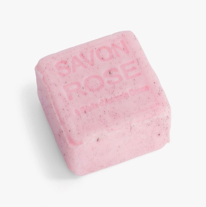 Doccia: Savon cube parfum Rose et exfoliant fleur de bruyère – Nuovo e nell'imballaggio originale da Morges venduto da louloutte788