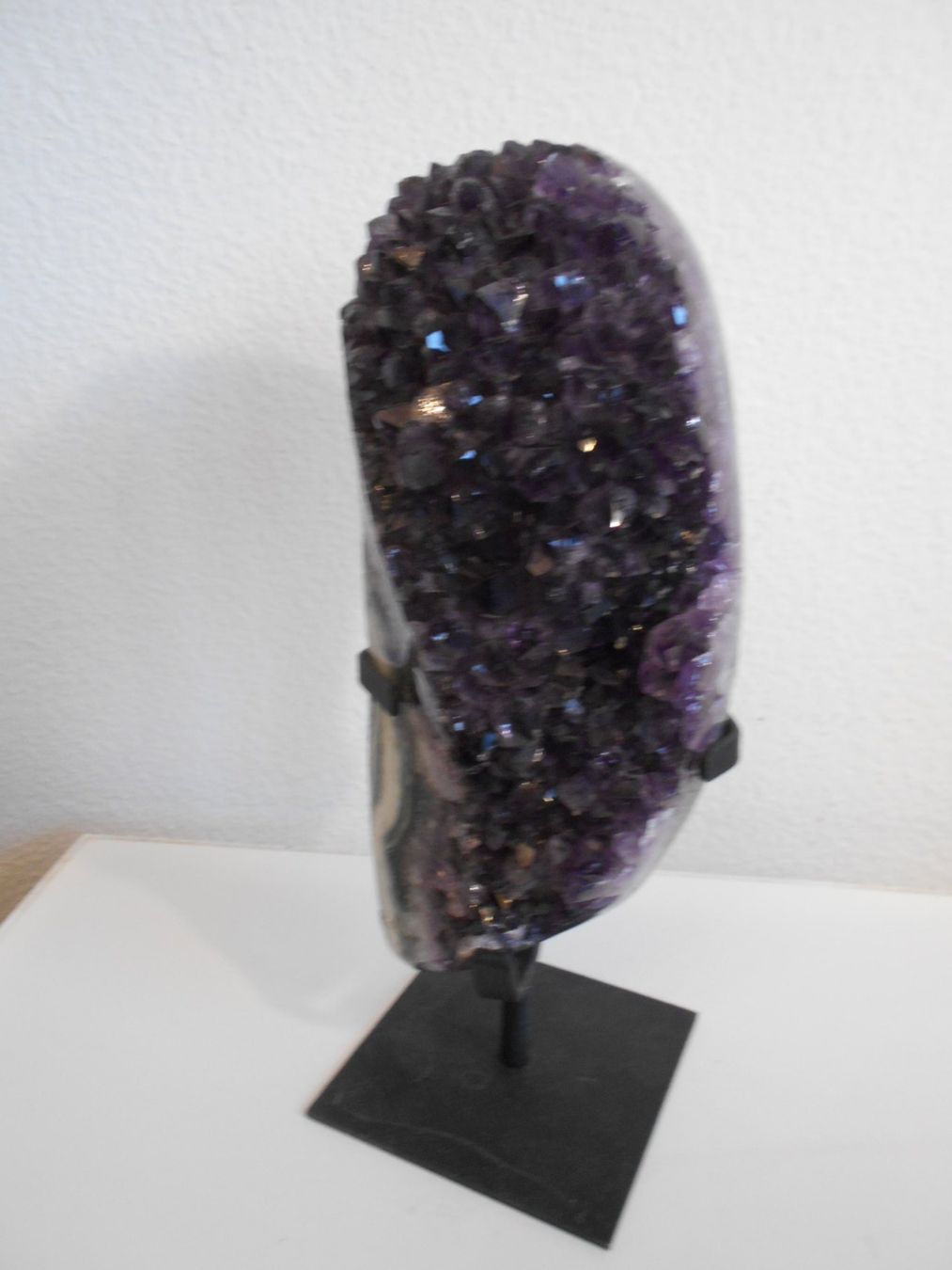 Minerali & Pietre curative: Amethyst aus Uruguay ca. 3,5 kg – Nuovo (secondo la descrizione) da Zürich venduto da swisscristal01 1