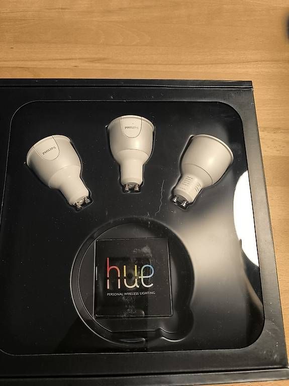 Philips Lampade: Philips Hue Gu10 3 Stk – Usato da Burgdorf venduto da Glizzy 1