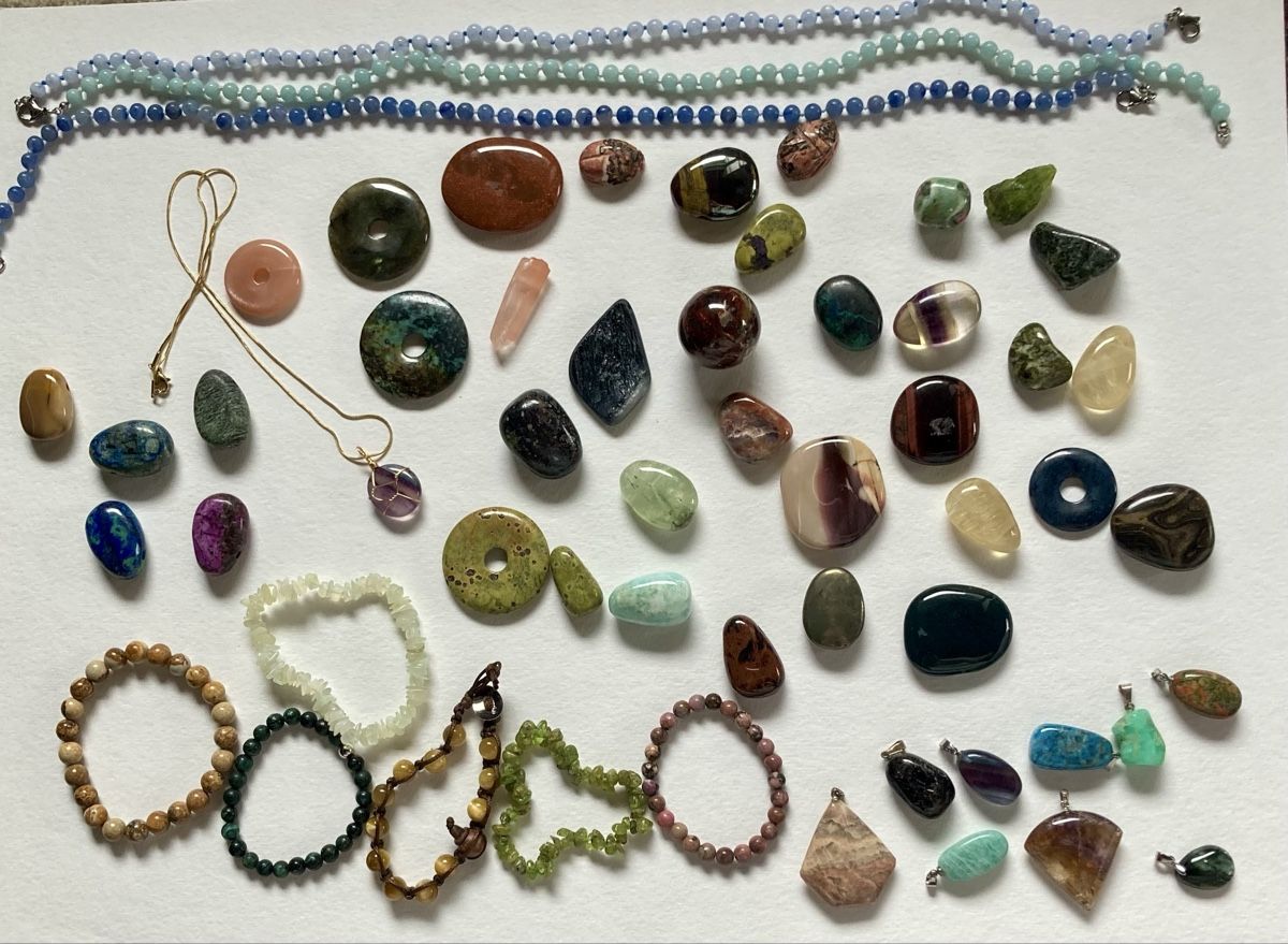 Minerali & Pietre curative: Verschiedene Steine – Usato da Weingarten-Kalth venduto da karisjah 1