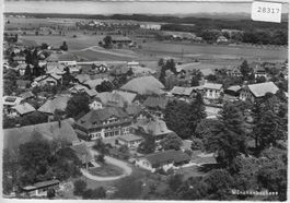 Flugaufnahme Münchenbuchsee