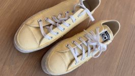 Converse All Star Plateau Sneaker Gelb, Grösse 39, Top!