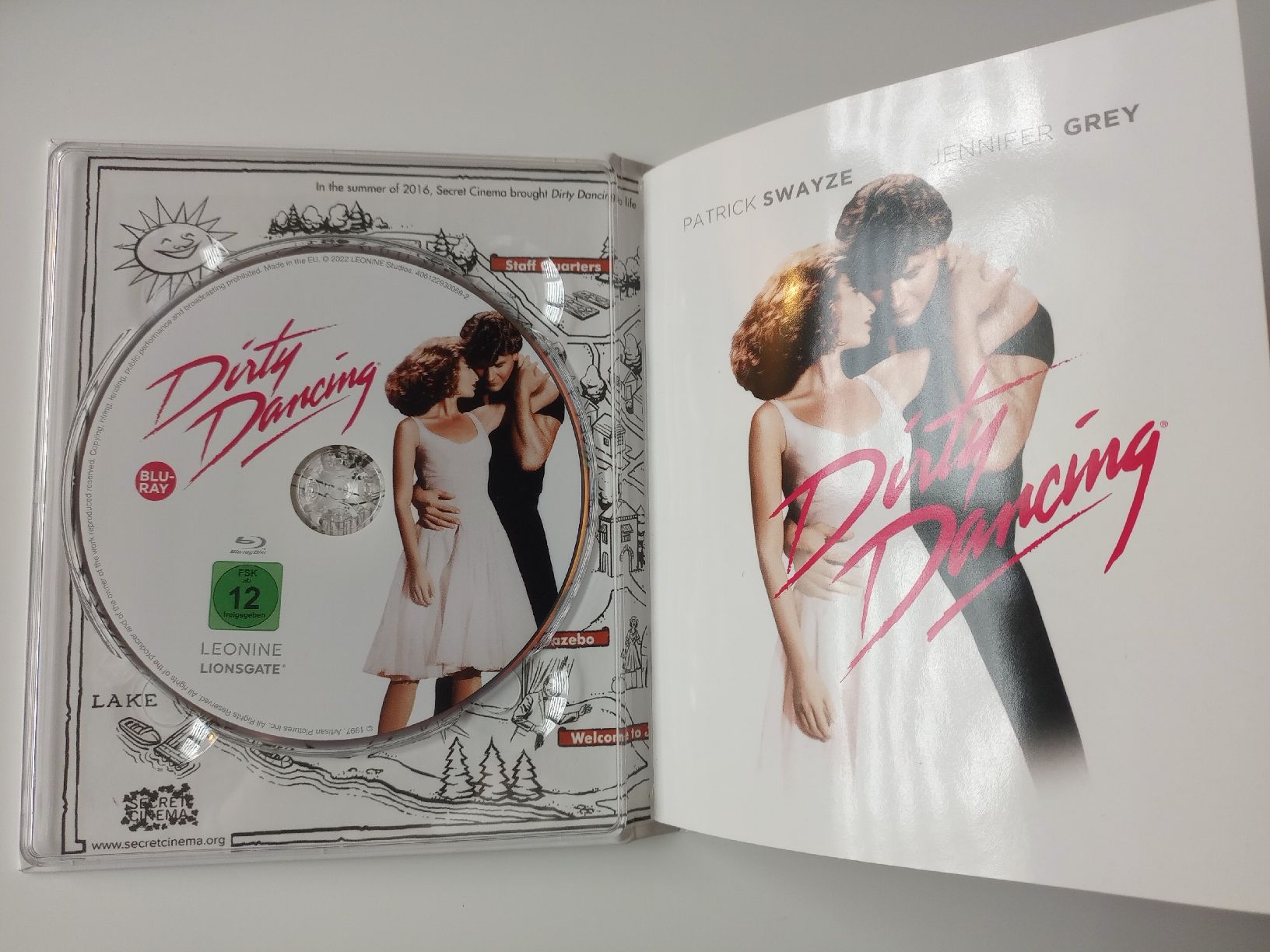Alle DVDs: Dirty Dancing (1987) - Mediabook 4K UHD+BD – Neu (gemäss Beschreibung) aus Spiez von egonolsen 2