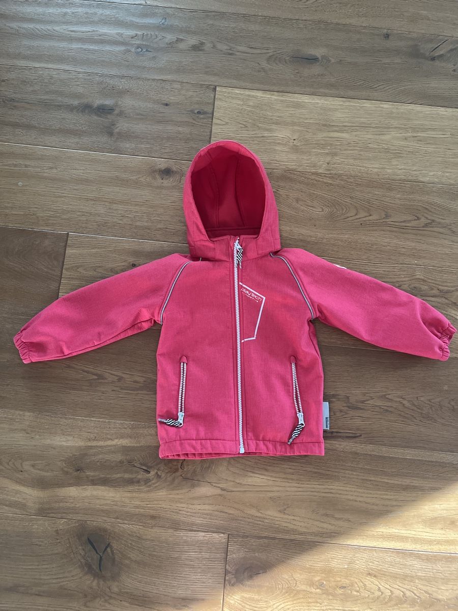 Giacche & Cappotti: PlayTech Kinder Softshell Jacke, Gr. 98, Pink – Usato da Wittnau venduto da Jo.soder