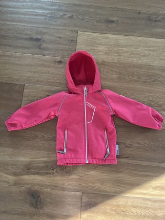 PlayTech Kinder Softshell Jacke, Gr. 98, Pink