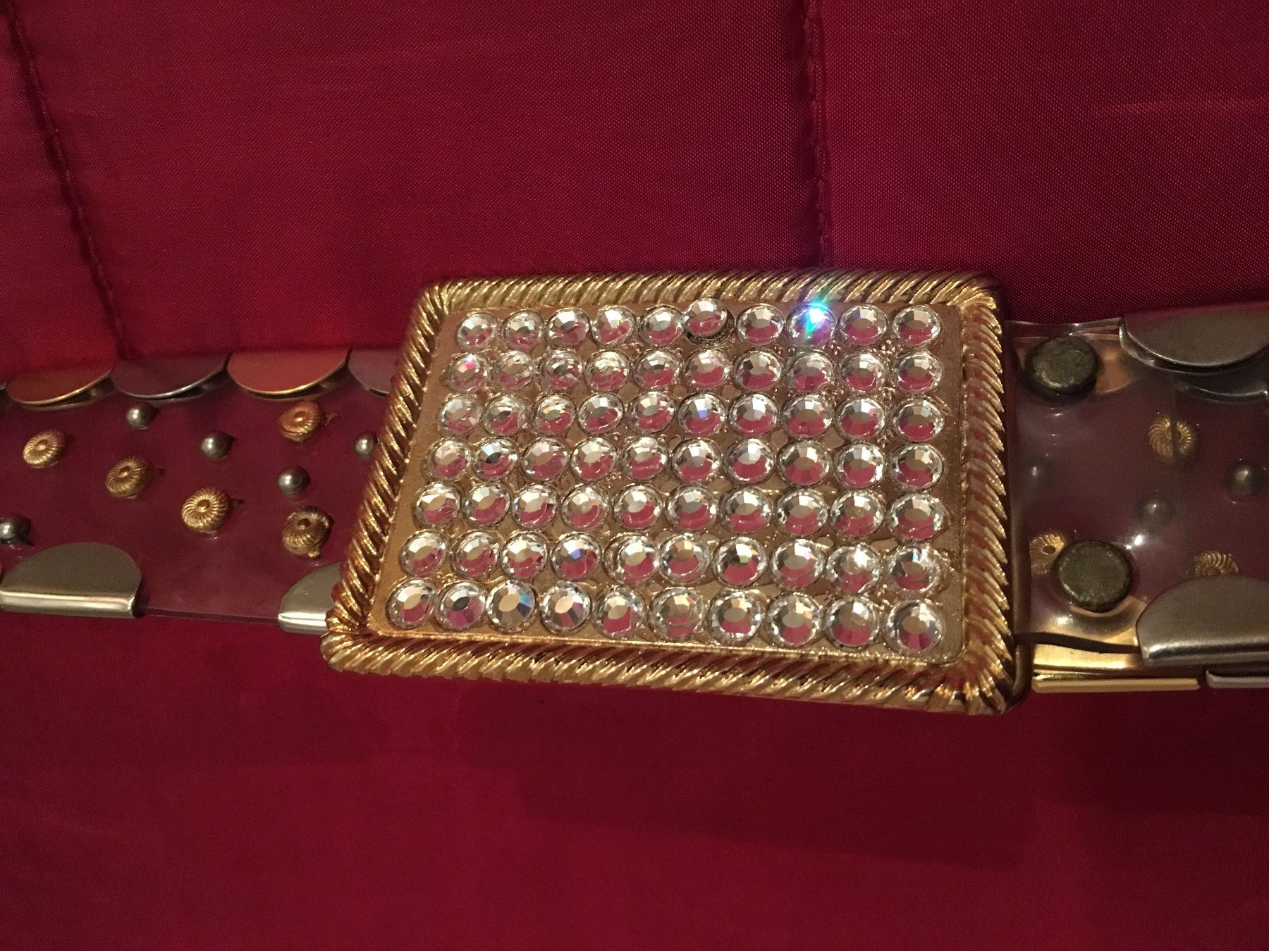 Cinture: SWAROVSKI GÜRTEL  WUNDERSCHÖN!!! – Usato da Bellinzona venduto da ModaLugano 7