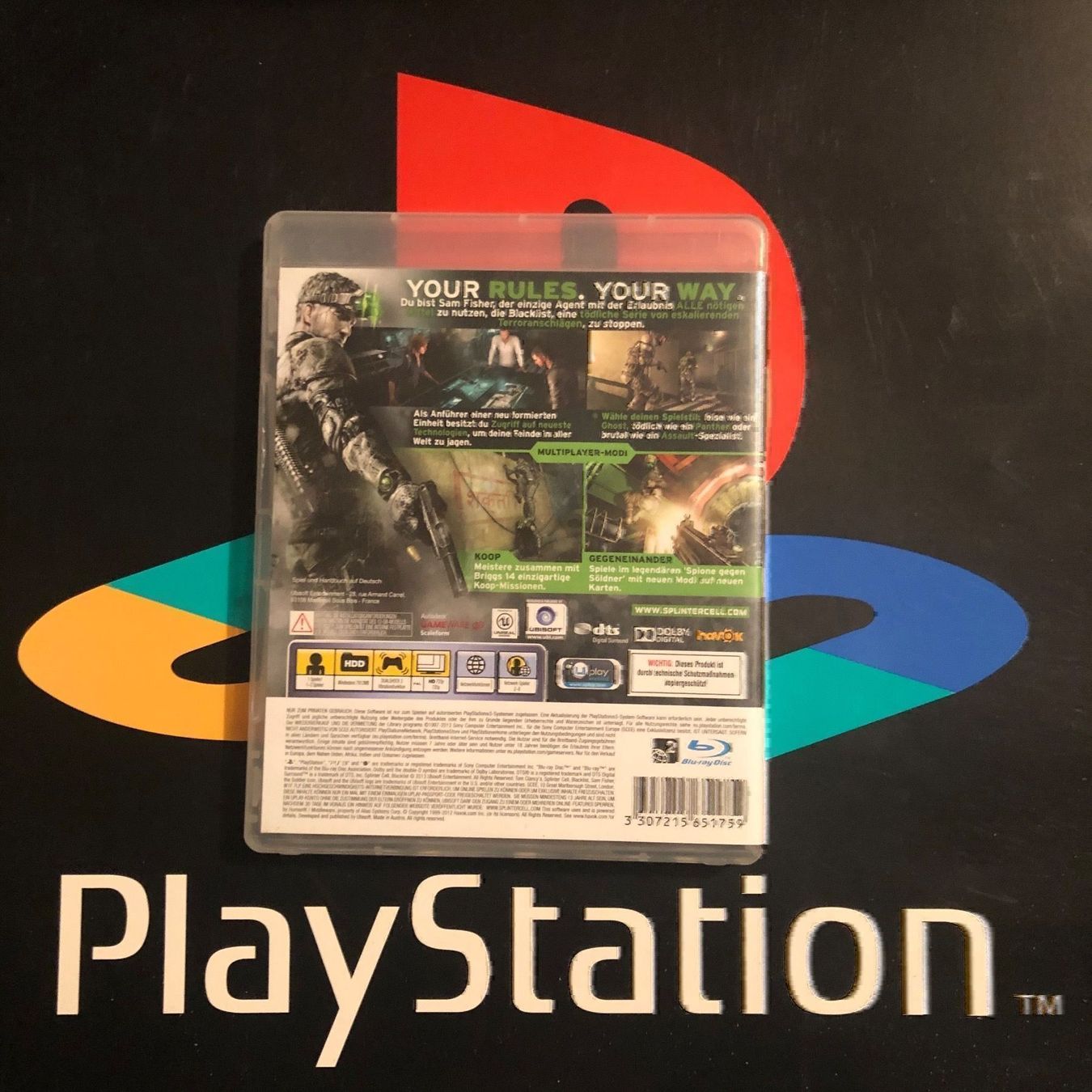 Spiele: Splinter Cell Blacklist für PS3 – Gebraucht aus Kestenholz von Mad18 1