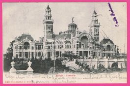 Zürich gel 1905 Tonhalle