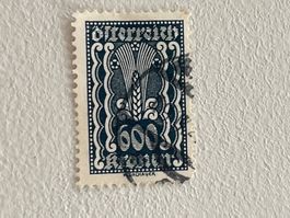 Österreich Briefmarke