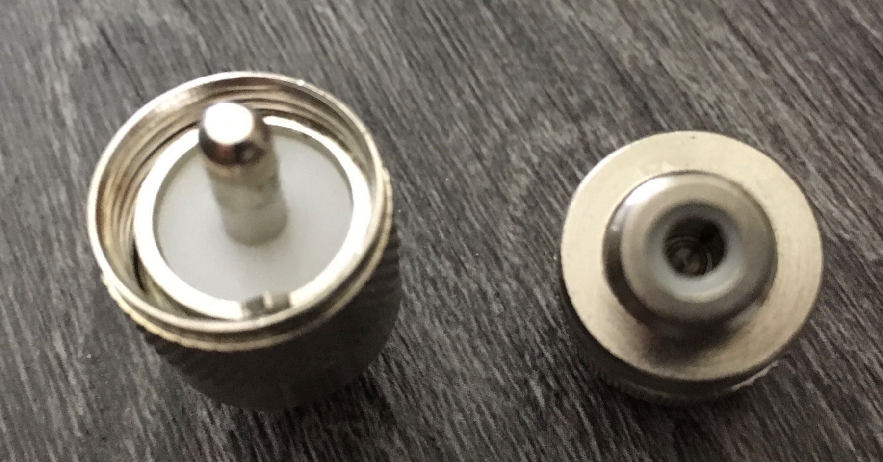 Unità & Adattatore: 2x PL to RCA connector NEU!!! – Usato da La Plaine venduto da sil4555 1