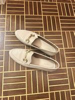 Loafers aus Leder