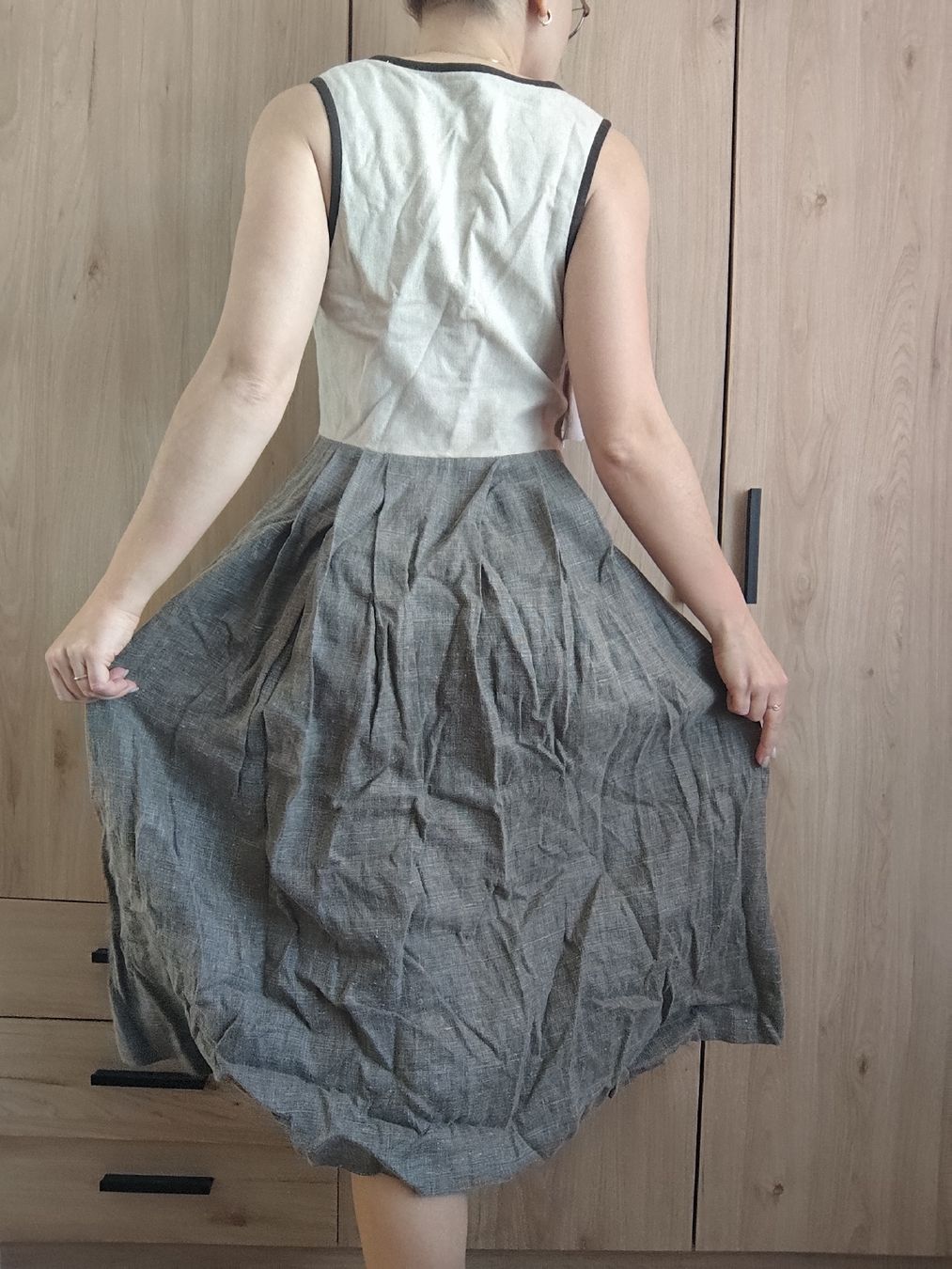 Alba Moda Vestiti: Alba Moda Linen Dress S Dirndl leinen – Nuovo (secondo la descrizione) da Mägenwil venduto da VintageGirly 4