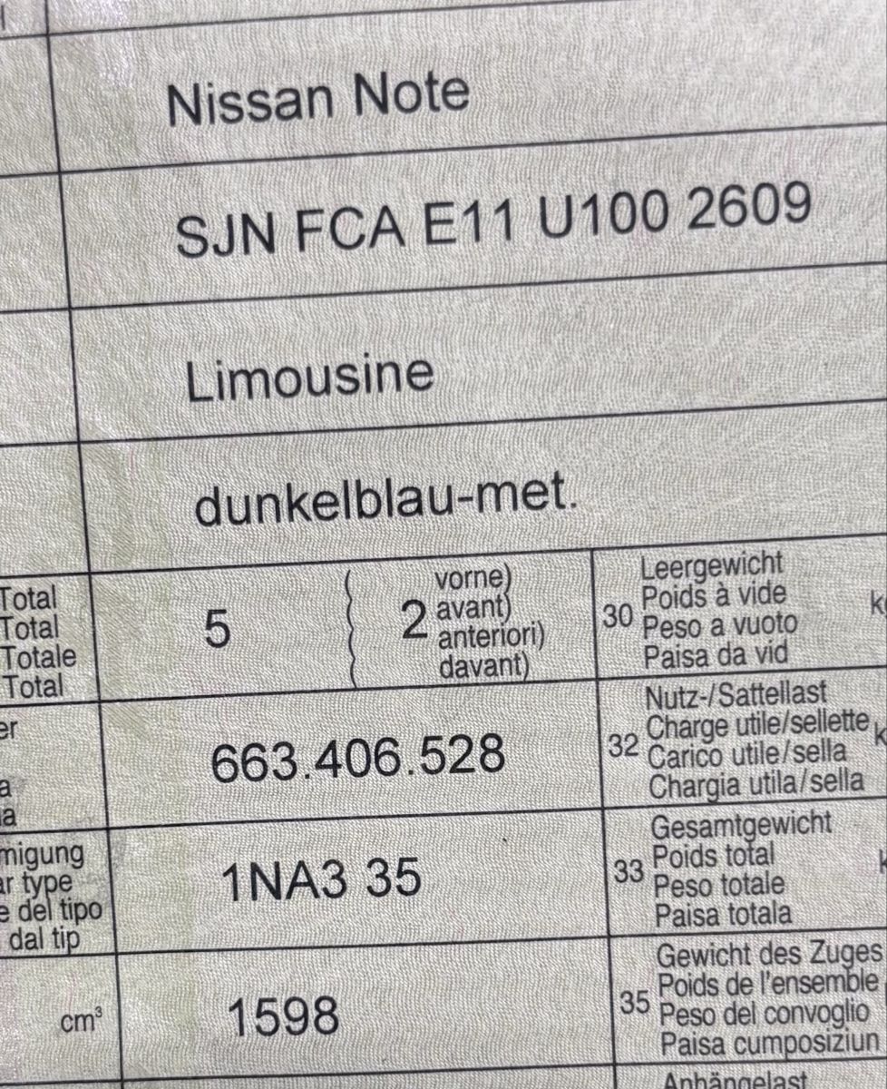 Nissan Phares: Schwinwerfer – D'occasion à Mönchaltorf par MoFiS 1
