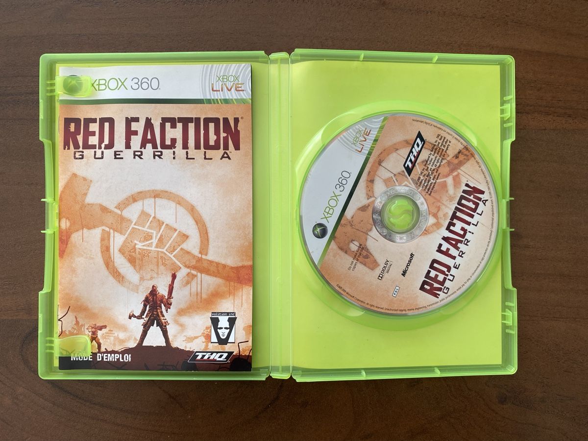 Microsoft Giochi: Red Faction Guerrilla für Xbox 360 – Usato da Thunstetten venduto da Virus_33 1