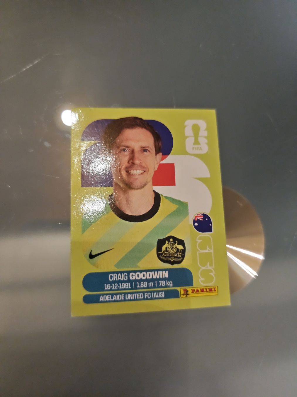 Panini Carte collezionabili: Panini AUS 17 – Nuovo (secondo la descrizione) da Sulgen venduto da 34j_p6s2 1