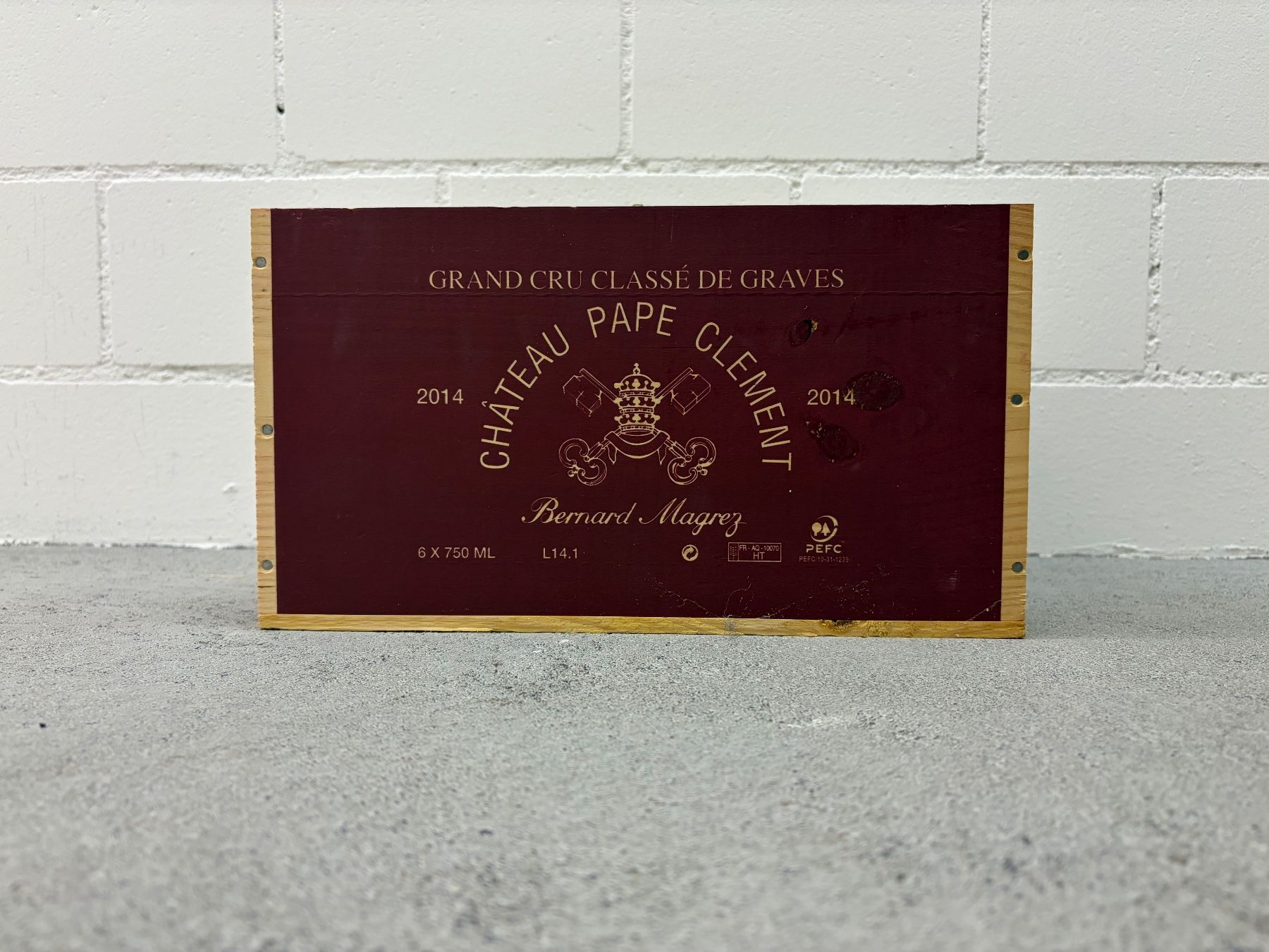 Vino: 4 Flaschen Pape Clément 2014 – Nuovo (secondo la descrizione) da Schlieren venduto da mbr21 1