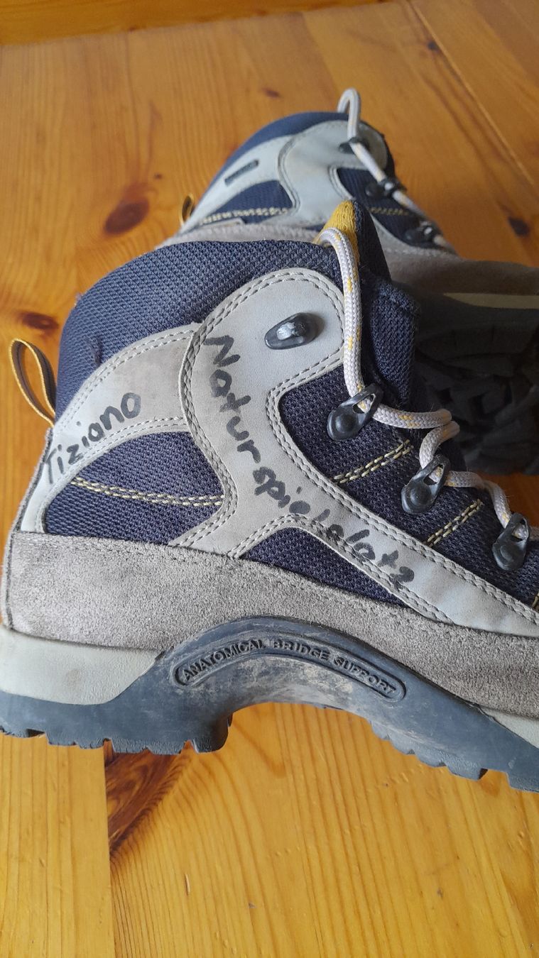 Scarpe da uomo: Wanderschuhe gr. 37, Goretex – Usato da Nesslau venduto da Churfirsten08 3