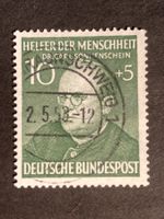 BRD 1952 Helfer der Menschheit 10 Sonnenschein gestempelt