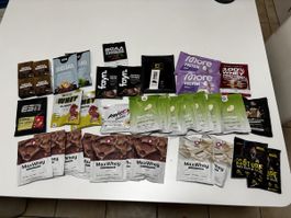 Supplement Sammlung (Proben & Produkte)