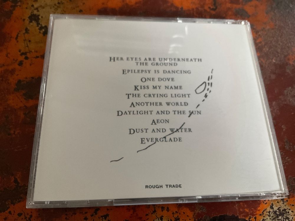 Antony and the Johnsons The crying Light CD (Gebraucht) in Delémont für ...